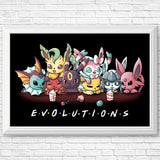 Evolutions - Posters & Prints