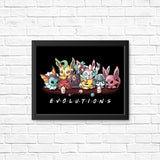 Evolutions - Posters & Prints