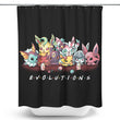 Evolutions - Shower Curtain