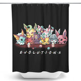 Evolutions - Shower Curtain
