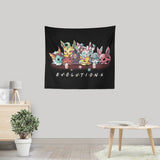 Evolutions - Wall Tapestry