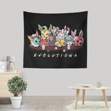 Evolutions - Wall Tapestry