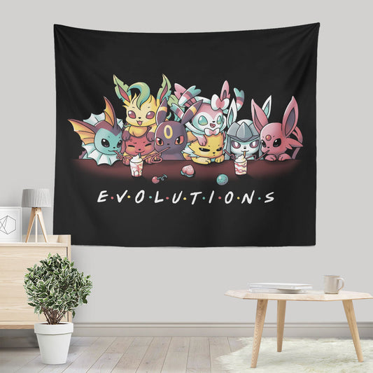 Evolutions - Wall Tapestry