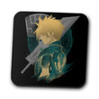 Ex-Shinra Soldier - Coasters