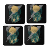 Ex-Shinra Soldier - Coasters