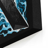 Ex-Soldier and Buster Sword - Canvas Print