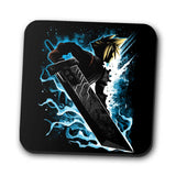 Ex-Soldier and Buster Sword - Coasters