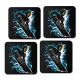 Ex-Soldier and Buster Sword - Coasters