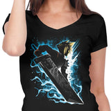 Ex-Soldier and Buster Sword - Women's V-Neck