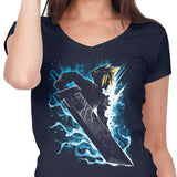 Ex-Soldier and Buster Sword - Women's V-Neck