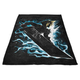 Ex-Soldier and Buster Sword - Fleece Blanket