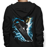 Ex-Soldier and Buster Sword - Hoodie