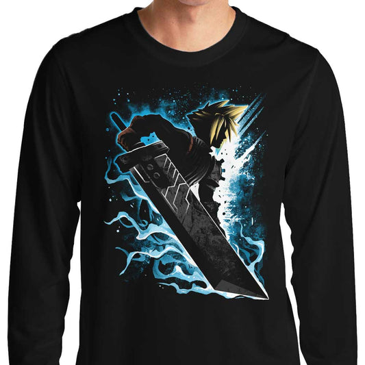 Ex-Soldier and Buster Sword - Long Sleeve T-Shirt