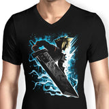 Ex-Soldier and Buster Sword - Men's V-Neck