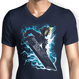 Ex-Soldier and Buster Sword - Men's V-Neck