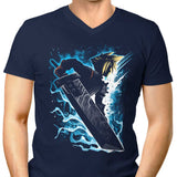 Ex-Soldier and Buster Sword - Men's V-Neck