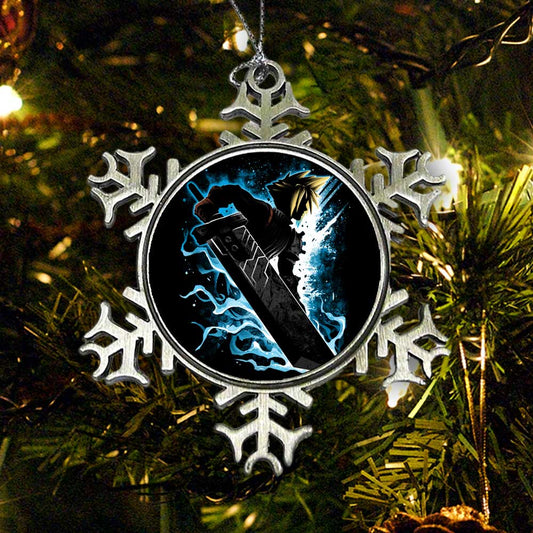 Ex-Soldier and Buster Sword - Ornament