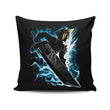 Ex-Soldier and Buster Sword - Throw Pillow