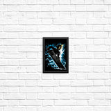 Ex-Soldier and Buster Sword - Posters & Prints