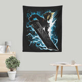 Ex-Soldier and Buster Sword - Wall Tapestry