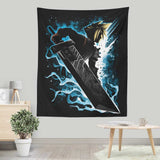Ex-Soldier and Buster Sword - Wall Tapestry