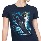 Ex-Soldier and Buster Sword - Women's Apparel