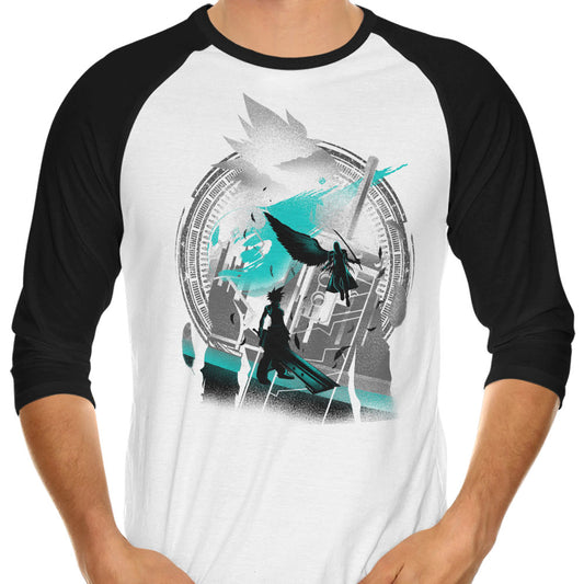 Ex-Soldier of VII (Alt) - 3/4 Sleeve Raglan T-Shirt