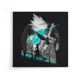 Ex-Soldier of VII (Alt) - Canvas Print