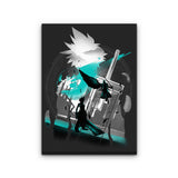 Ex-Soldier of VII (Alt) - Canvas Print