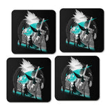 Ex-Soldier of VII (Alt) - Coasters