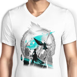 Ex-Soldier of VII (Alt) - Men's V-Neck