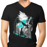 Ex-Soldier of VII (Alt) - Men's V-Neck