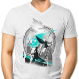 Ex-Soldier of VII (Alt) - Men's V-Neck