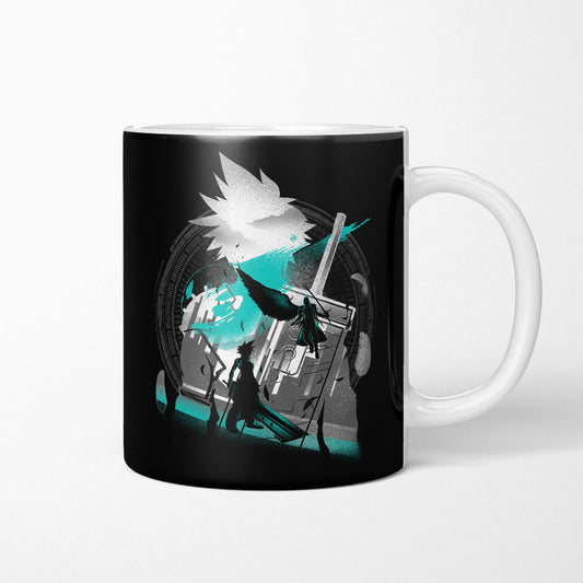 Ex-Soldier of VII (Alt) - Mug