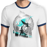 Ex-Soldier of VII (Alt) - Ringer T-Shirt