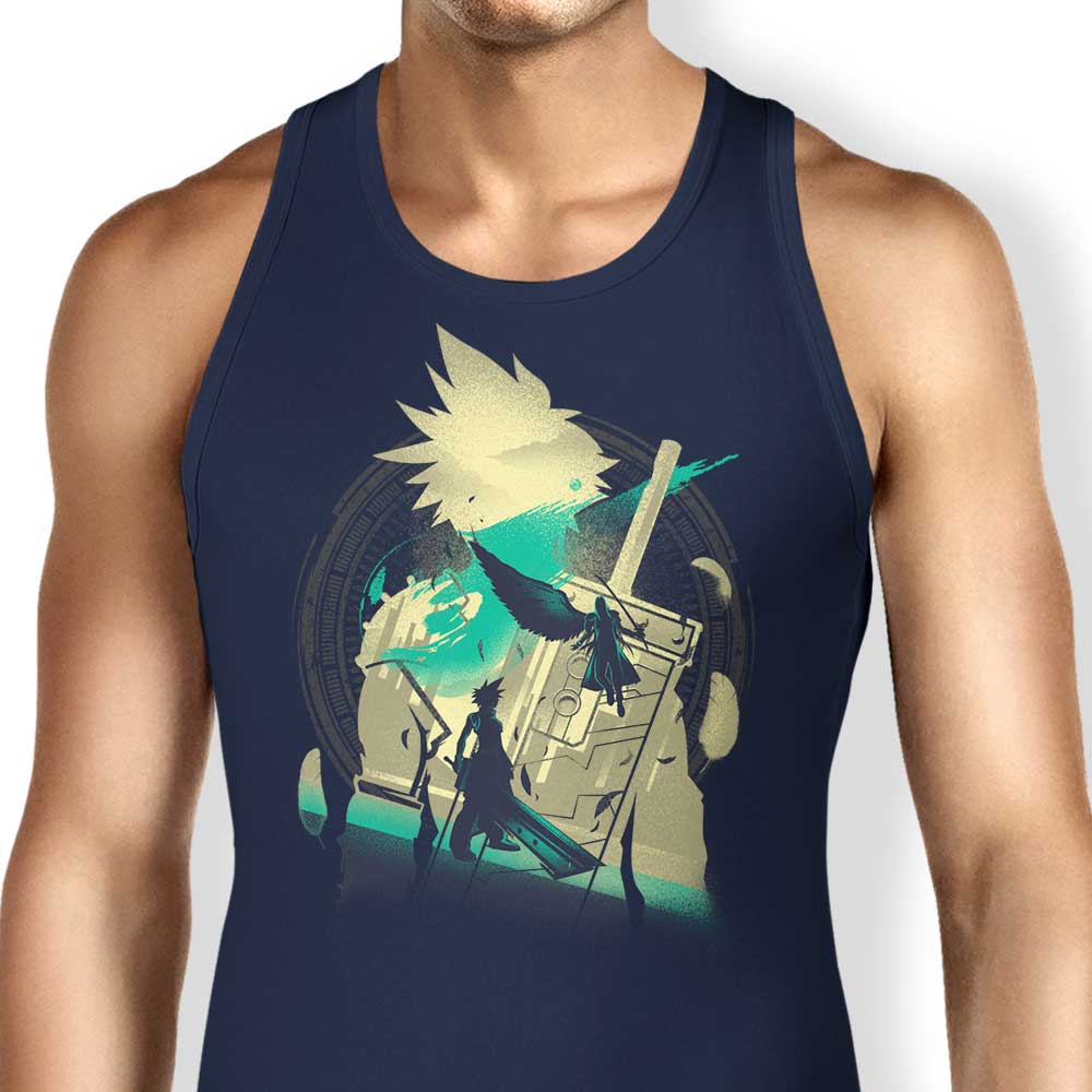 Ex-Soldier of VII - Tank Top