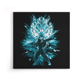 Ex-Soldier Storm - Canvas Print