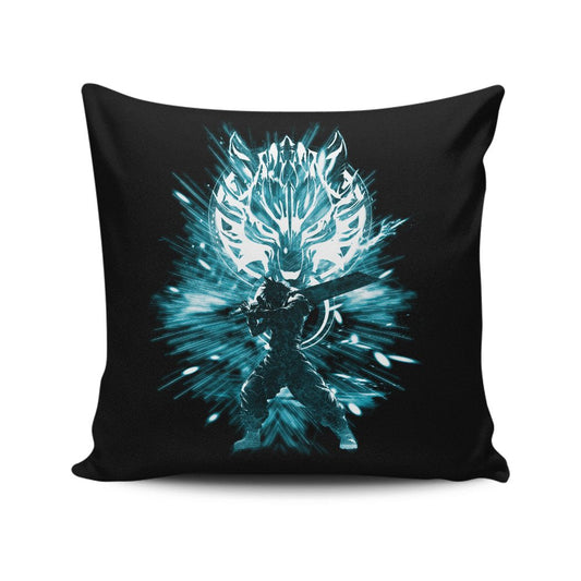 Ex-Soldier Storm - Throw Pillow