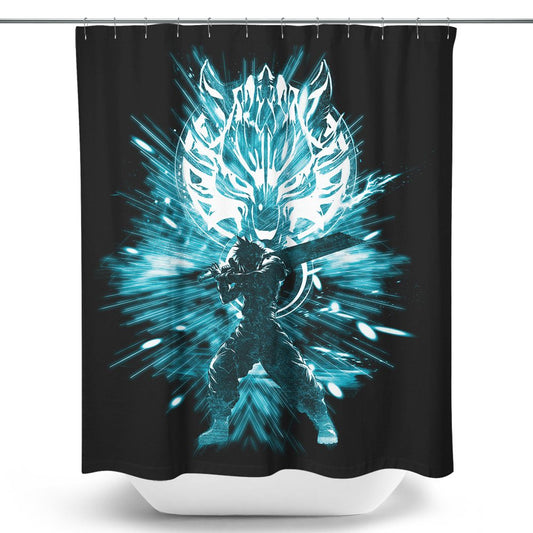Ex-Soldier Storm - Shower Curtain