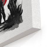 Ex-Soldier Under the Sun - Canvas Print