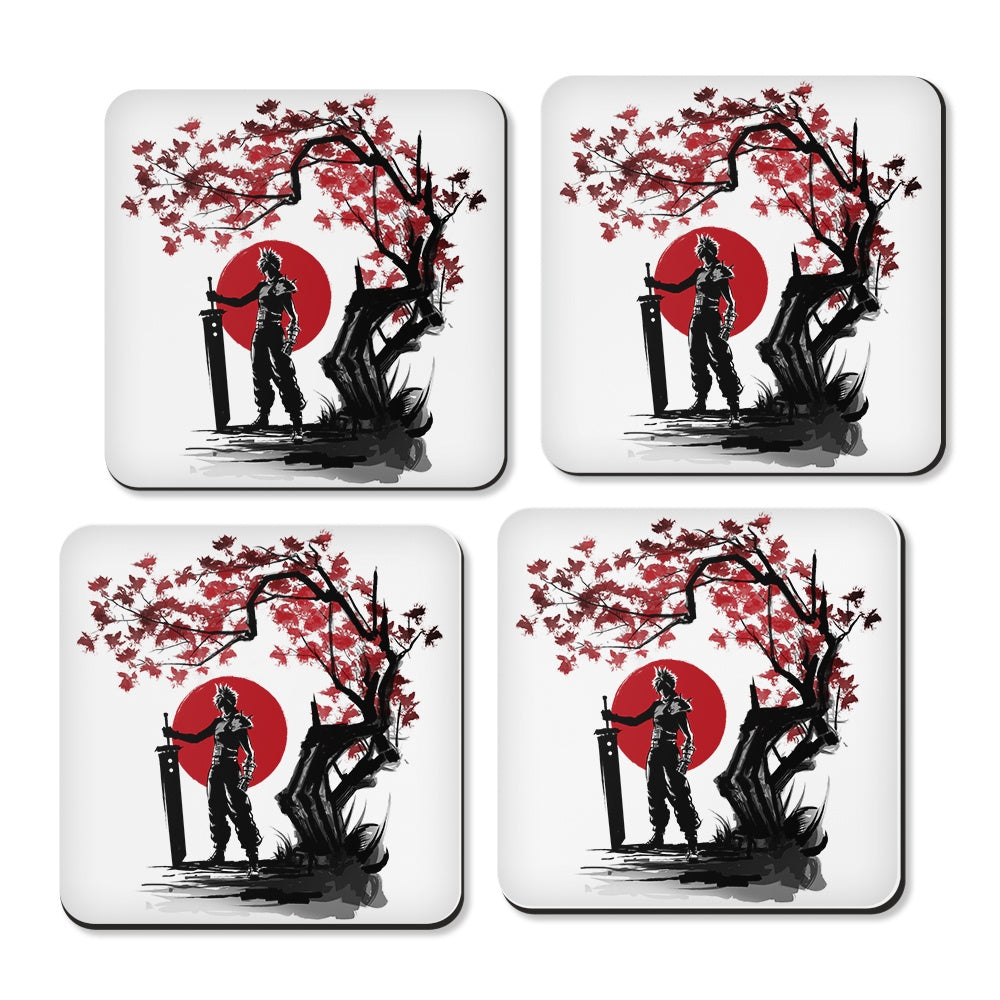 Ex-Soldier Under the Sun - Coasters