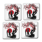 Ex-Soldier Under the Sun - Coasters