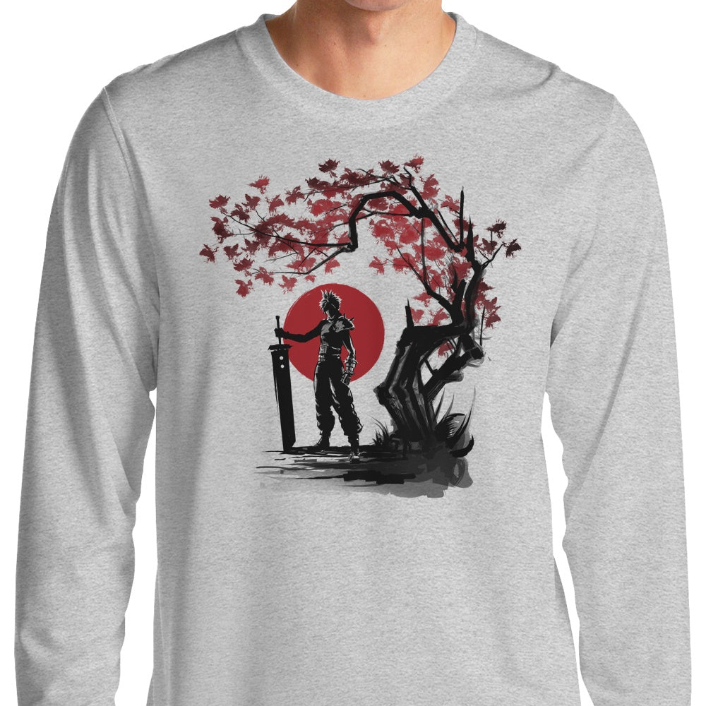 Ex-Soldier Under the Sun - Long Sleeve T-Shirt