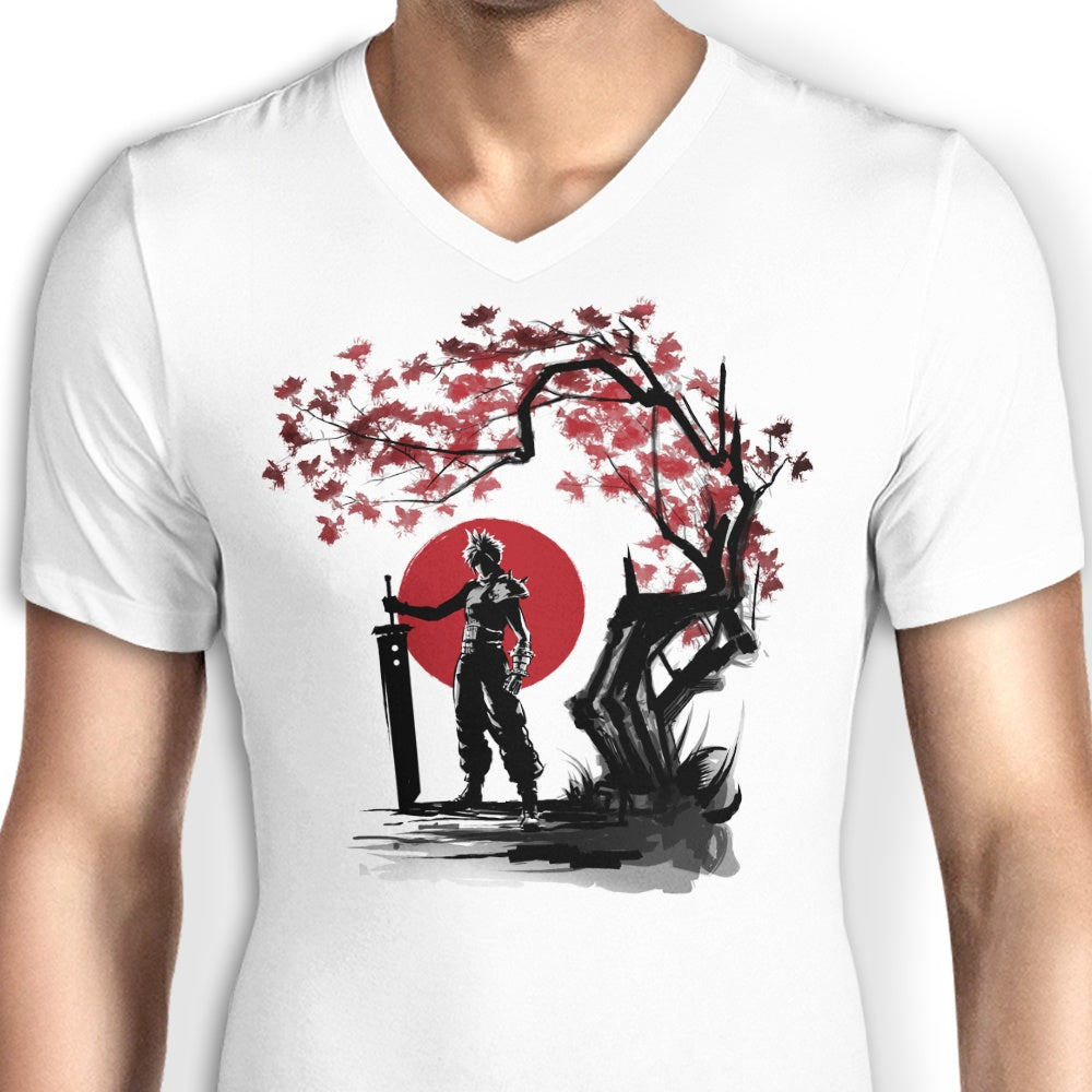 Ex-Soldier Under the Sun - Men's V-Neck