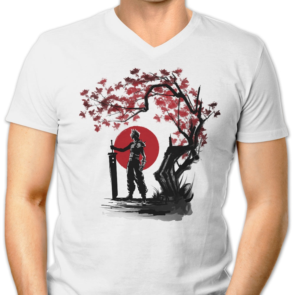 Ex-Soldier Under the Sun - Men's V-Neck