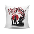 Ex-Soldier Under the Sun - Throw Pillow