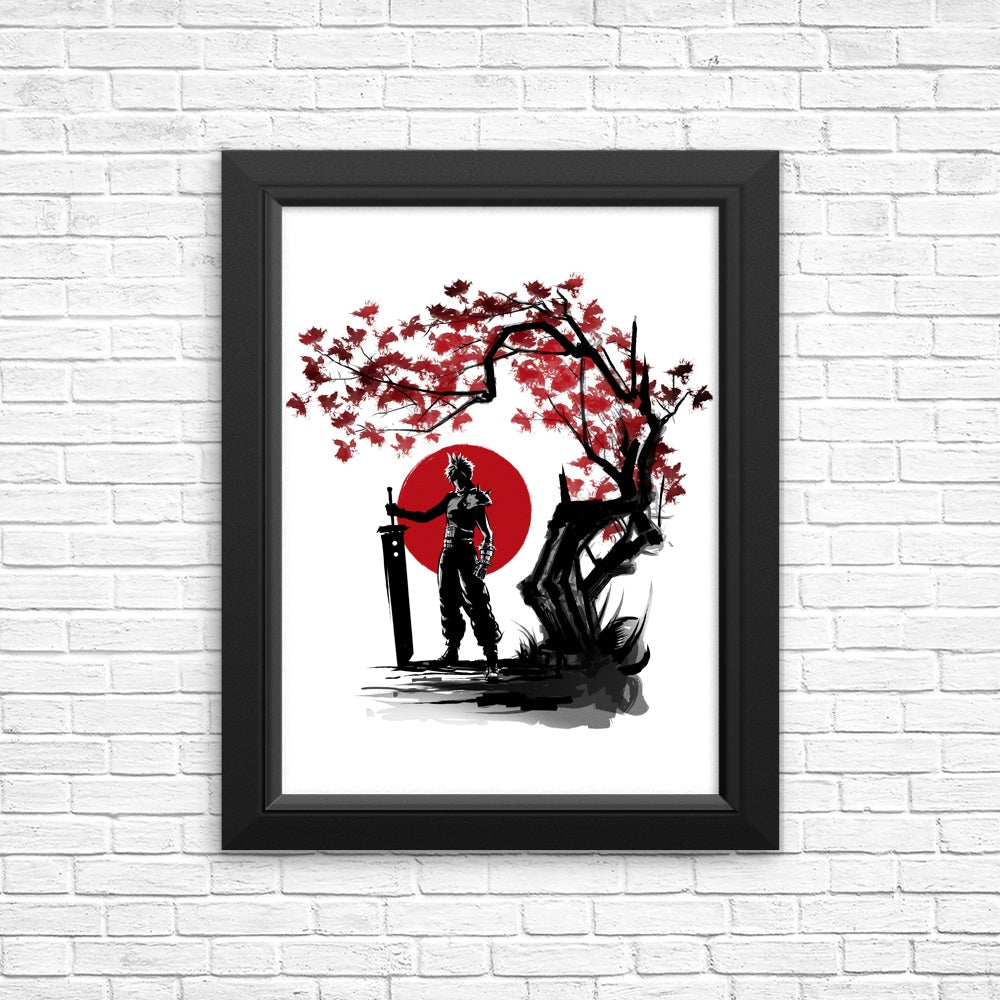 Ex-Soldier Under the Sun - Posters & Prints