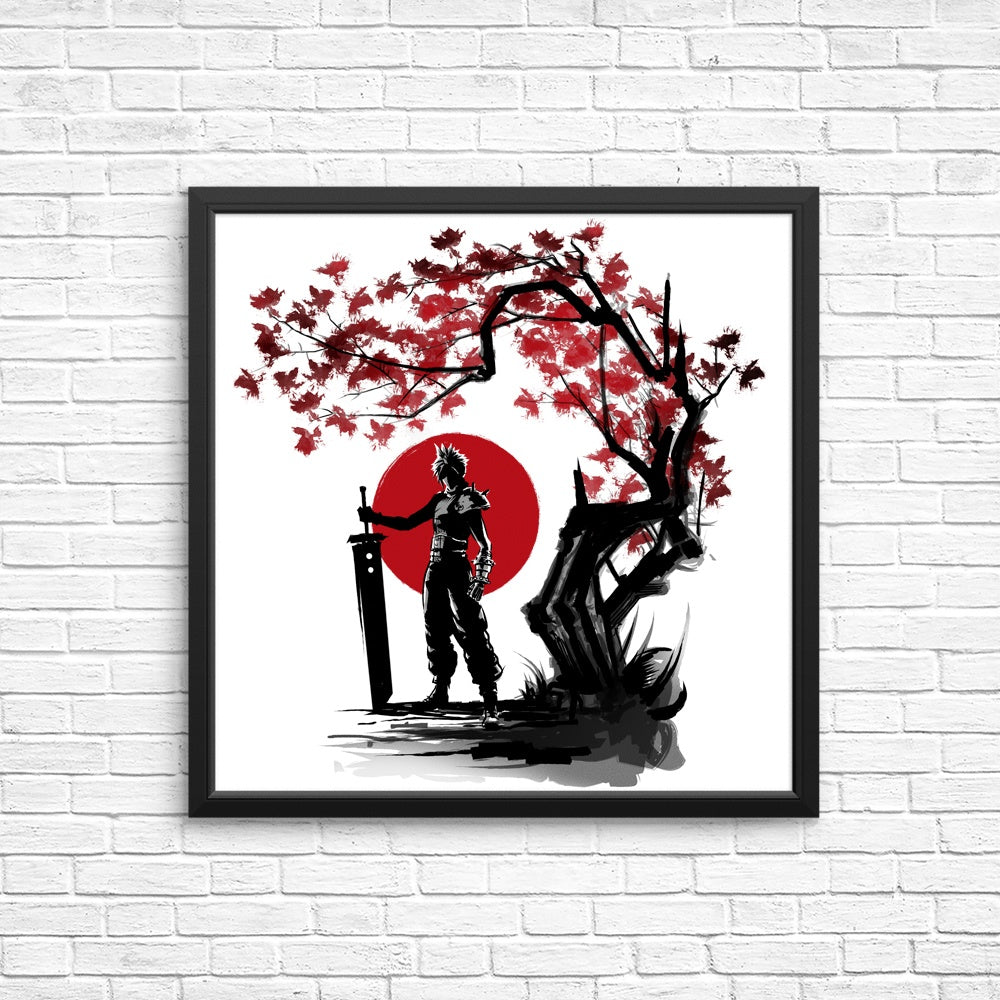 Ex-Soldier Under the Sun - Posters & Prints