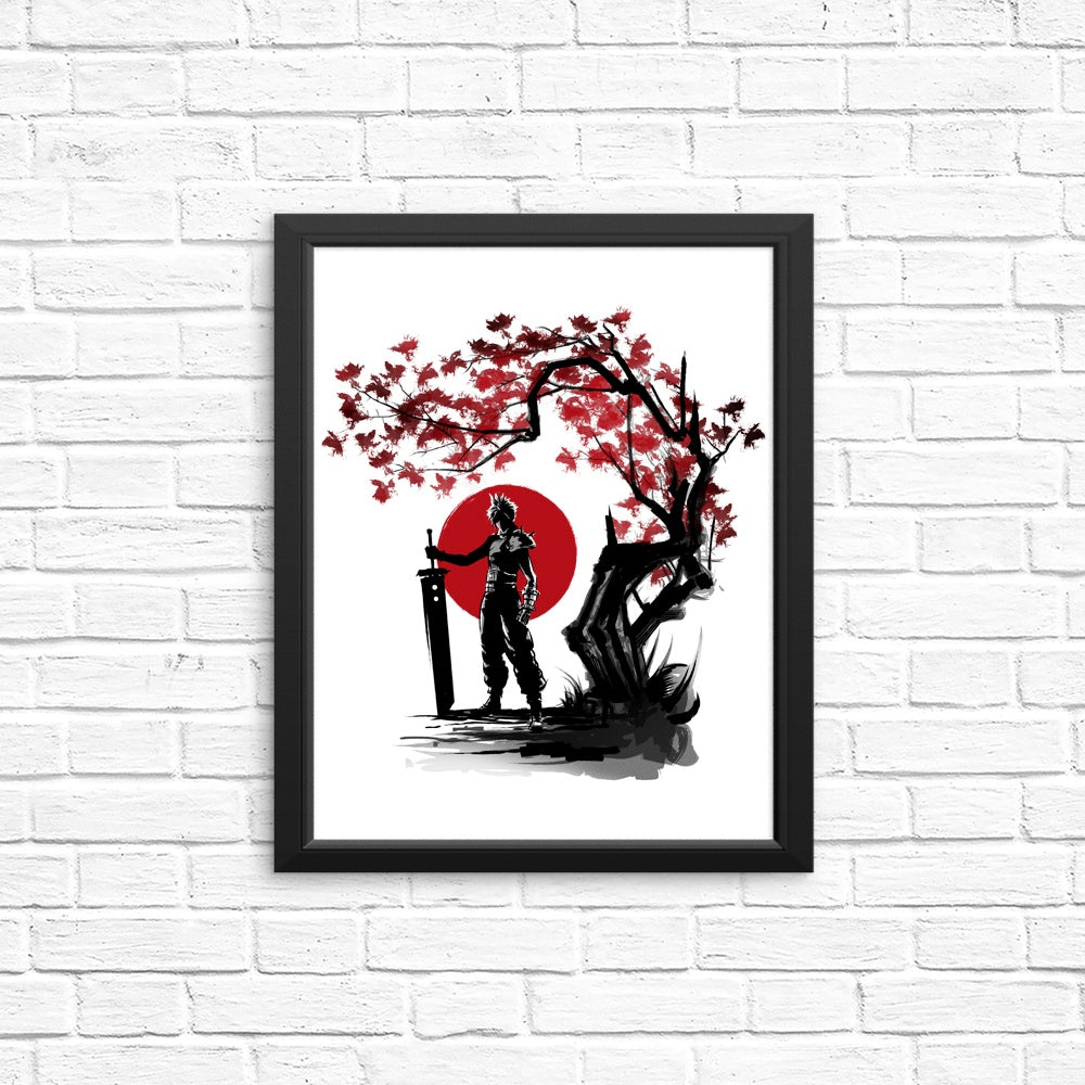 Ex-Soldier Under the Sun - Posters & Prints