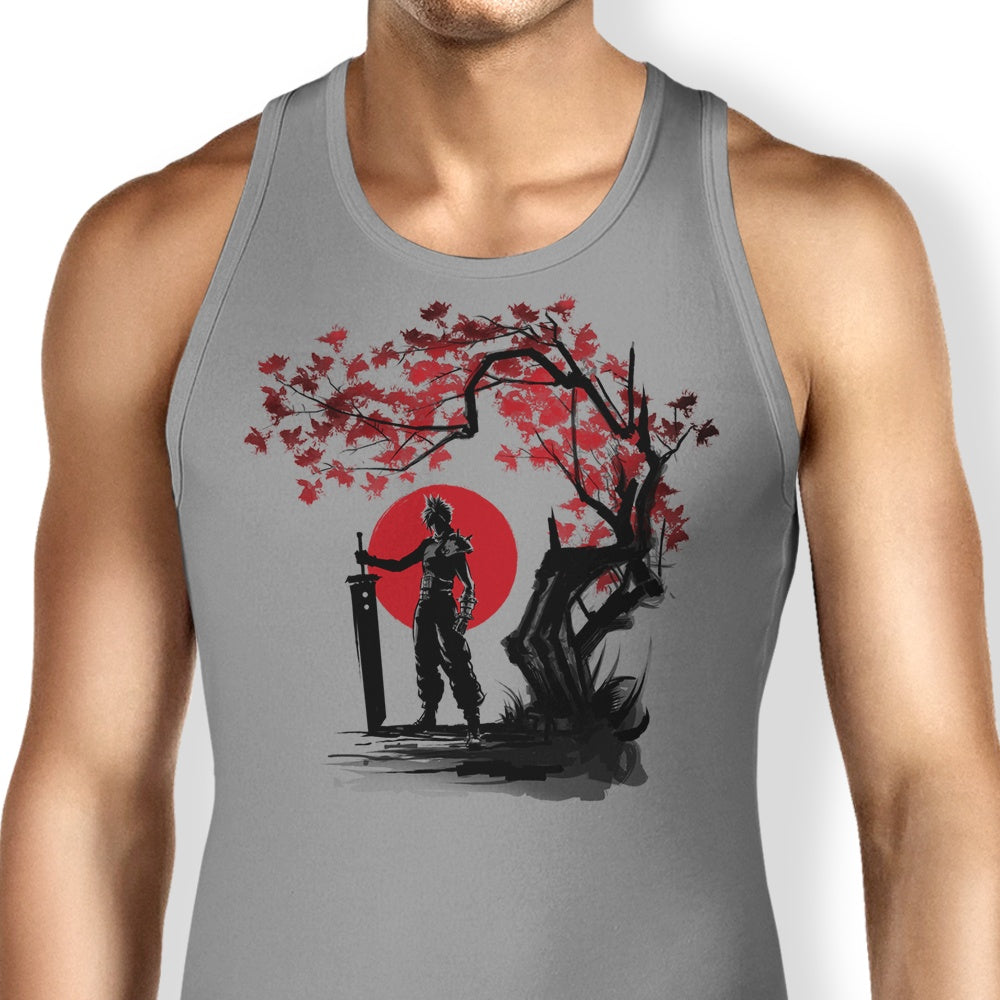 Ex-Soldier Under the Sun - Tank Top